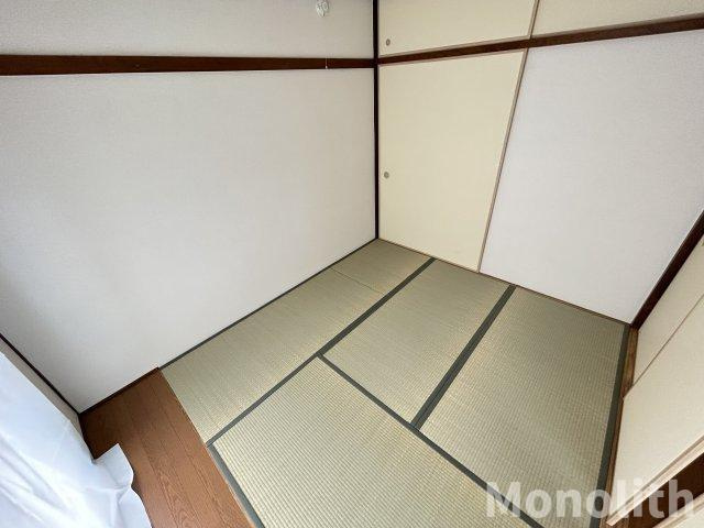 堺市南区竹城台１丁の賃貸マンションの和室