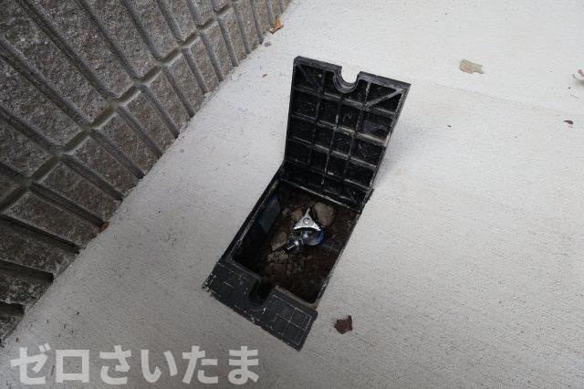 《仲介手数料無料》世田谷区赤堤４丁目13-5新築一戸建てハートフルタウンのその他|散水栓