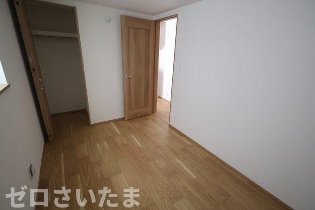 《仲介手数料無料》世田谷区赤堤４丁目13-5新築一戸建てハートフルタウンの洋室|1階 納戸扱い4.68帖