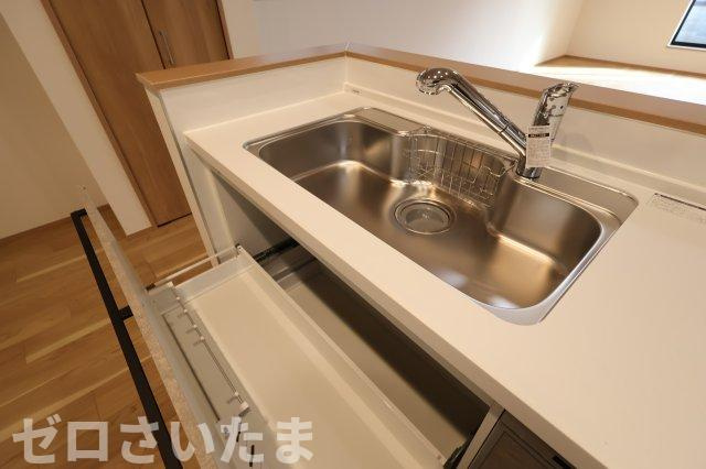 《仲介手数料無料》世田谷区赤堤４丁目13-5新築一戸建てハートフルタウンのキッチン