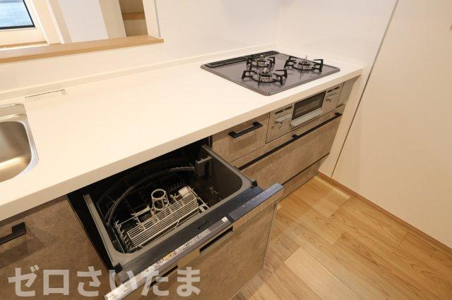 《仲介手数料無料》世田谷区赤堤４丁目13-5新築一戸建てハートフルタウンのキッチン