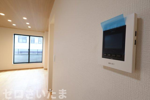 《仲介手数料無料》世田谷区赤堤４丁目13-5新築一戸建てハートフルタウンのセキュリティ