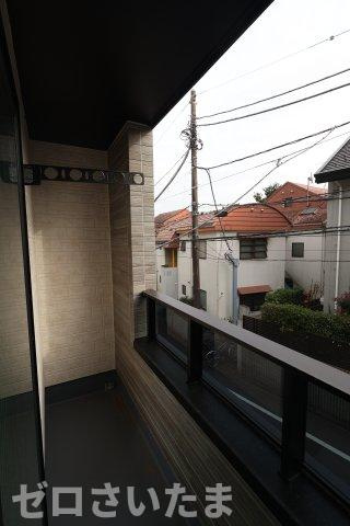 《仲介手数料無料》世田谷区赤堤４丁目13-5新築一戸建てハートフルタウンのバルコニー