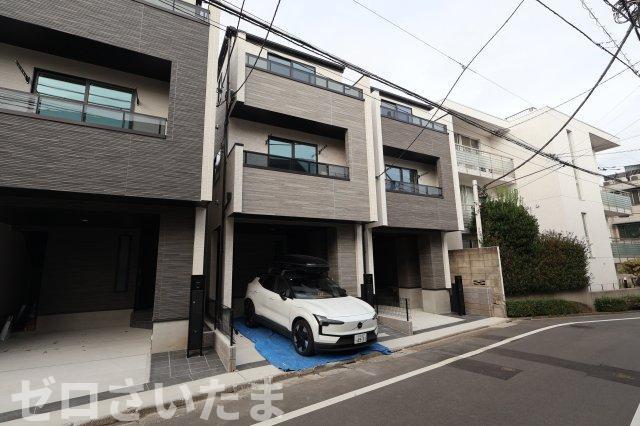 《仲介手数料無料》世田谷区赤堤４丁目13-5新築一戸建てハートフルタウンの外観