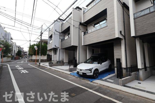 《仲介手数料無料》世田谷区赤堤４丁目13-5新築一戸建てハートフルタウンの外観