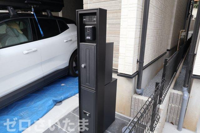 《仲介手数料無料》世田谷区赤堤４丁目13-5新築一戸建てハートフルタウンのセキュリティ