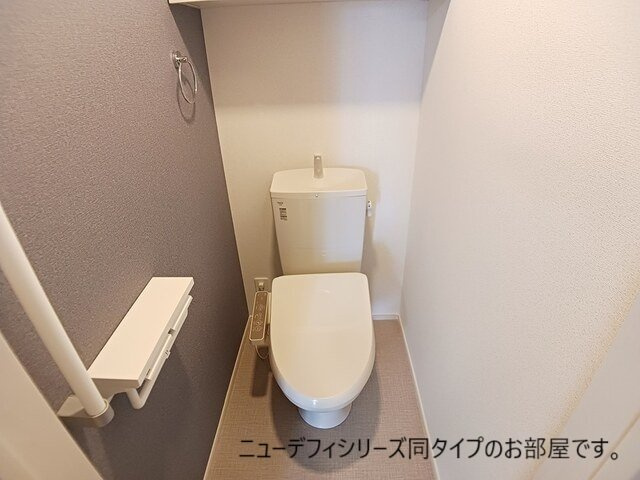 【トイレ】 | カーサ　福岡　Ⅰ