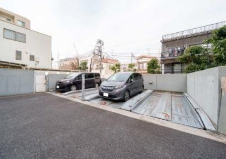 【駐車場】ＫＤＸレジデンス白金II 