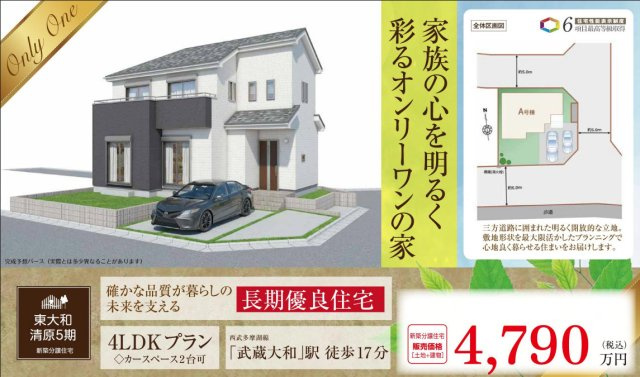 【Heartfull Town】 東大和清原5期
