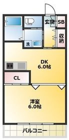 ROOMサンセットタウンの間取り