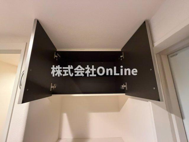 ユニヴァリイオリゼーの収納