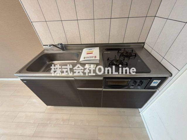 ユニヴァリイオリゼーのキッチン