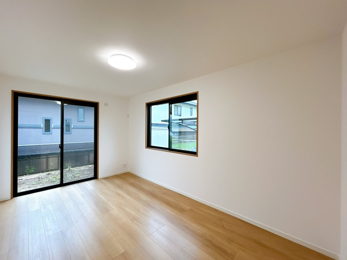 宇部市あすとぴあ５丁目　戸建ての洋室|洋室です。