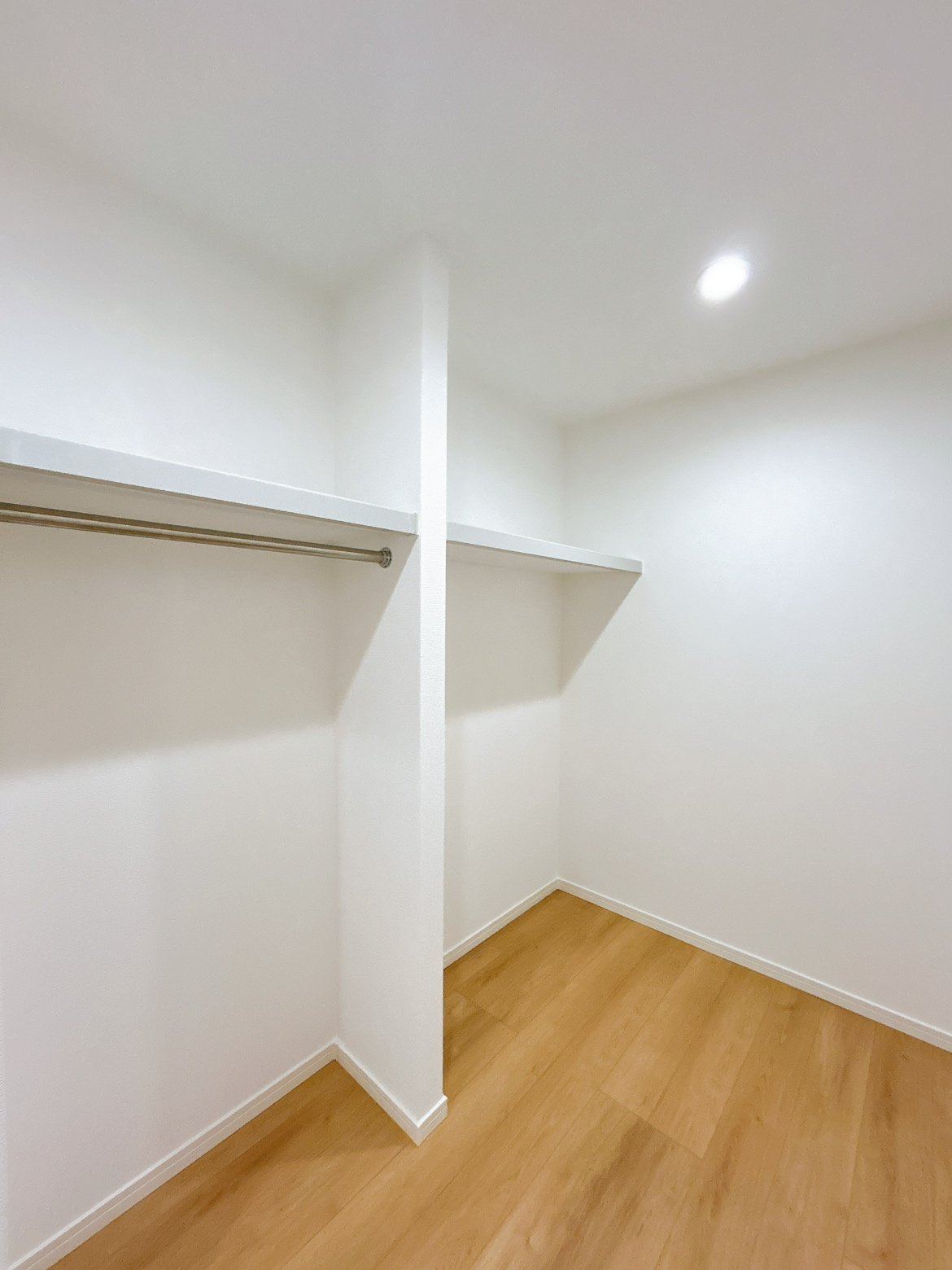 宇部市あすとぴあ５丁目　戸建ての収納|WICです。