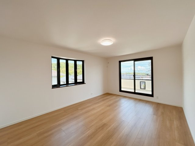 宇部市あすとぴあ５丁目　戸建ての洋室