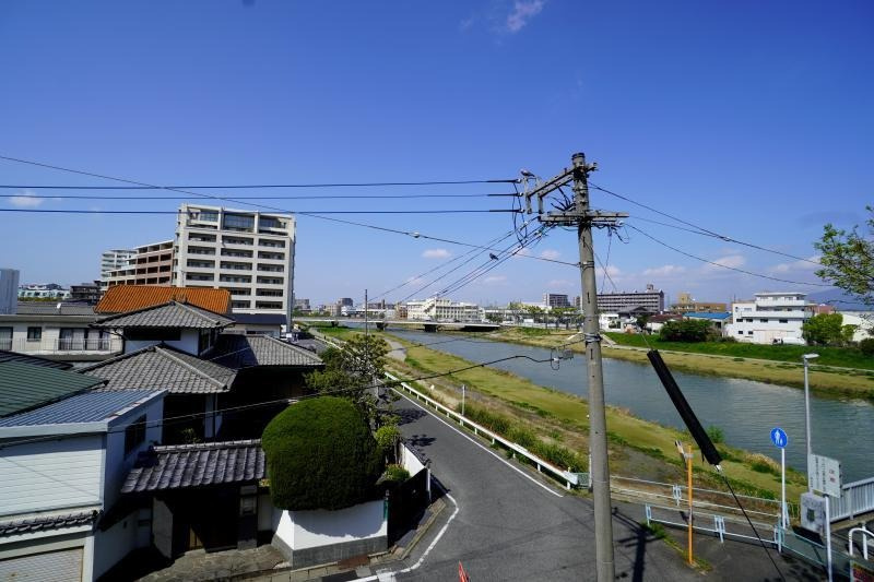 福岡市南区塩原４丁目の賃貸マンションの展望|物件の画像13