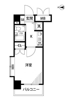【間取り】 | ガーラ駒沢大学