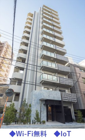 DIPS上野NORTHの外観