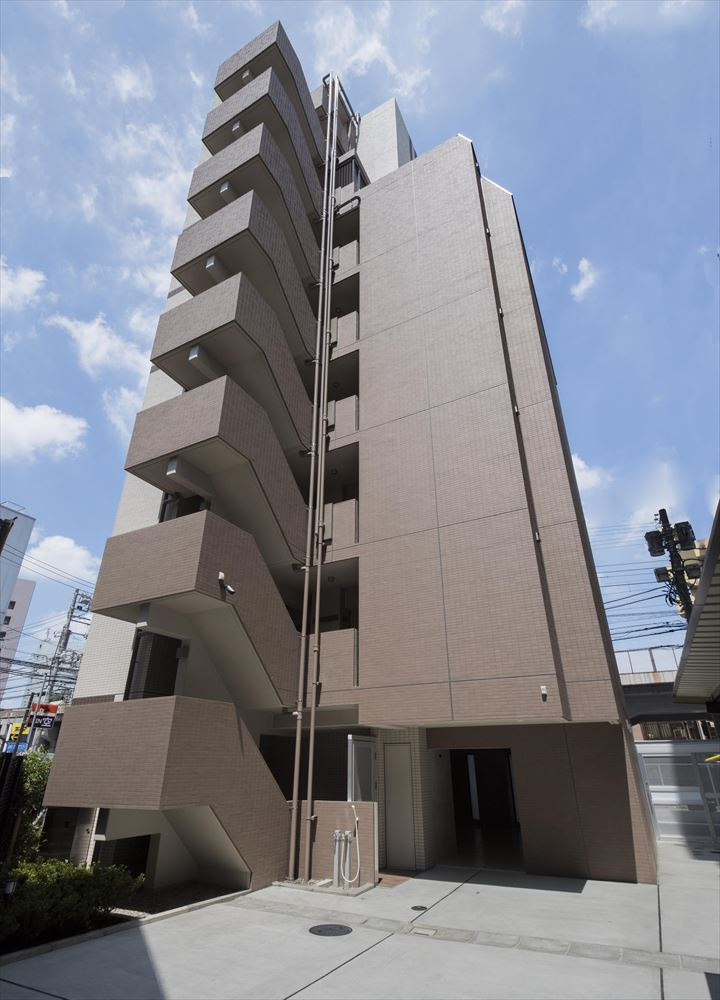 DIPS西日暮里の外観