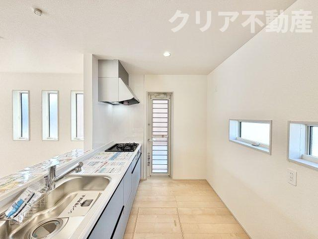 【キッチン】 | 高崎市新町 南道路全室南向き♪