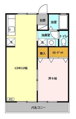 【間取り】 | アーバンライフⅢ（D-ROOM）