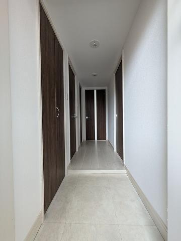福岡市中央区港１丁目の賃貸マンションの玄関|物件の画像6