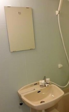 エスポワール東向島の洗面所