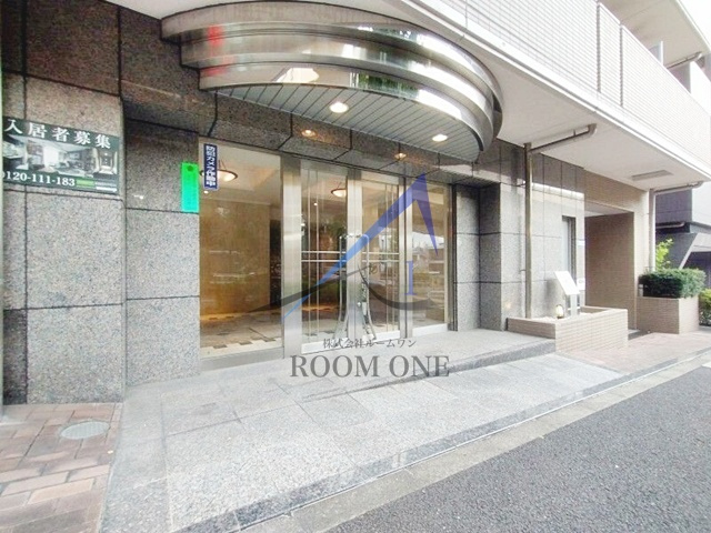 パレステュディオ目黒東のエントランス|エントランスです。