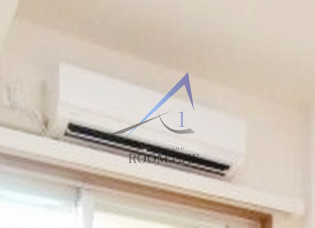 パレステュディオ目黒東の設備|エアコン付です。