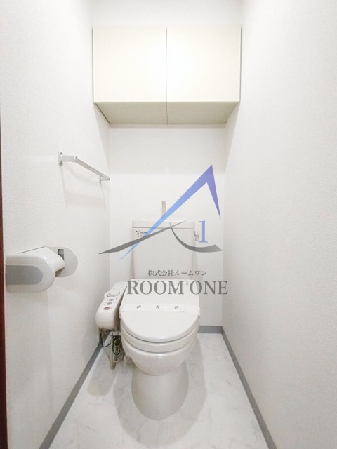 パレステュディオ目黒東のトイレ|トイレです。