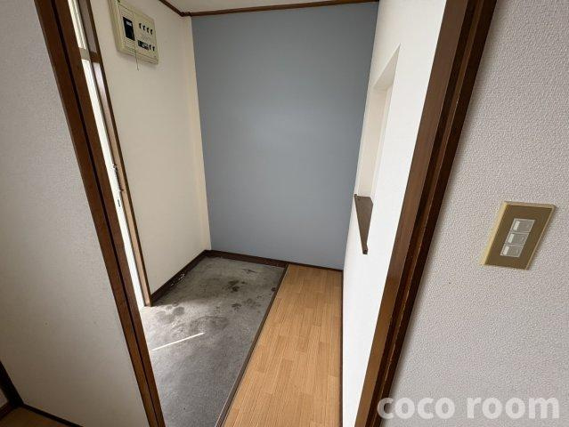 セントポーリアの玄関