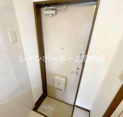 ストロベリーハウスの玄関