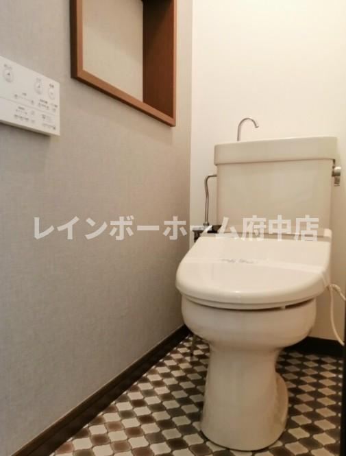 ストロベリーハウスのトイレ