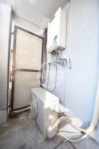 ハイコート堀江の内装|ハイコート堀江　洗濯機置き場
