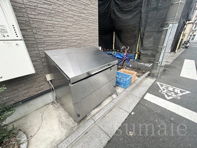 T.A北区上中里3丁目A棟のその他共用部分|ゴミ置き場☆