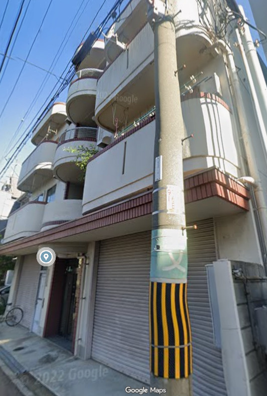 ハイツヤグルマの外観|ハイツヤグルマ　外観