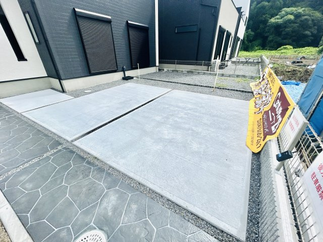 グラファーレ佐倉市城内町５期の駐車場