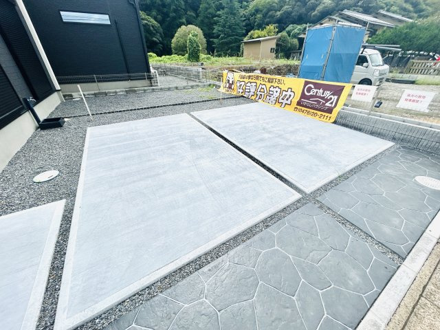 グラファーレ佐倉市城内町５期の駐車場