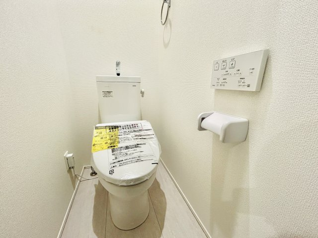 グラファーレ佐倉市城内町５期のトイレ