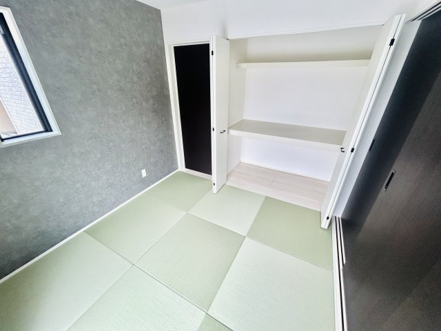 グラファーレ佐倉市城内町５期の和室