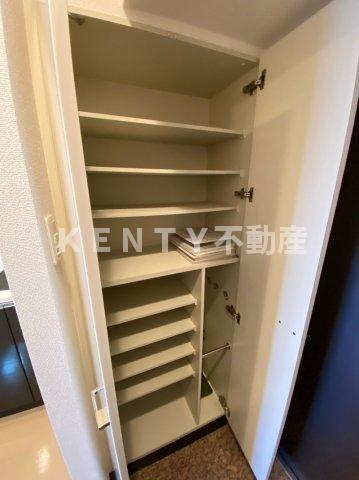 【収納】 | Ｆｅｒｉｅ大森町 | 収納豊富です