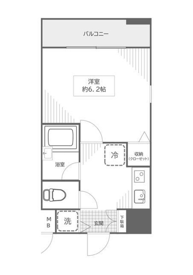 【間取り】 | Ｆｅｒｉｅ大森町