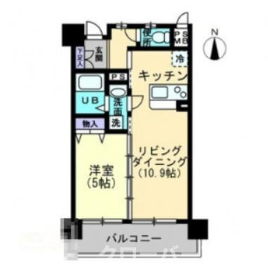Ｒａｆｆｉｎｅの間取り|間取図
