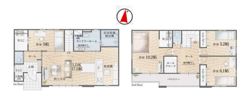 蓮田市西新宿　7期　新築一戸建て　リガーレ　01