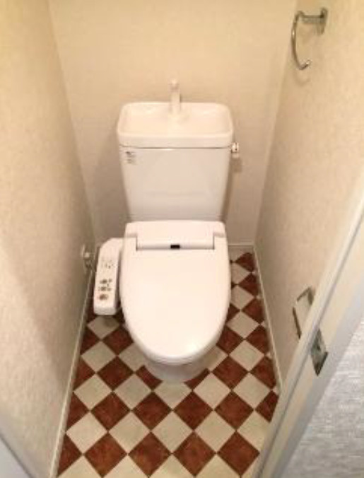 豊島区巣鴨３丁目の賃貸マンションのトイレ