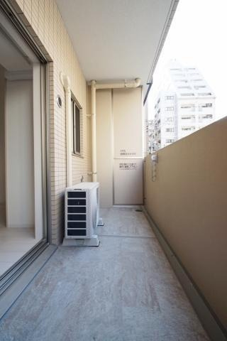 福岡市中央区平尾２丁目の賃貸マンションのバルコニー|物件の画像10