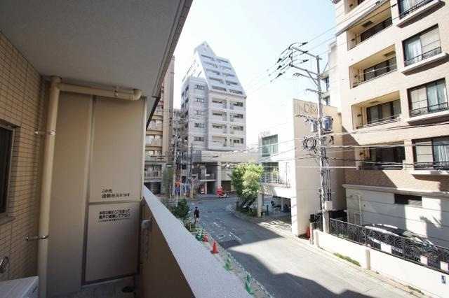 福岡市中央区平尾２丁目の賃貸マンションのバルコニー|物件の画像13