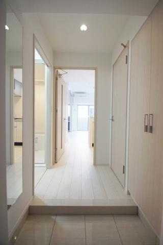 福岡市中央区平尾２丁目の賃貸マンションの玄関|物件の画像6