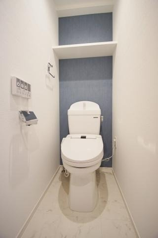 福岡市中央区平尾２丁目の賃貸マンションのトイレ|物件の画像8