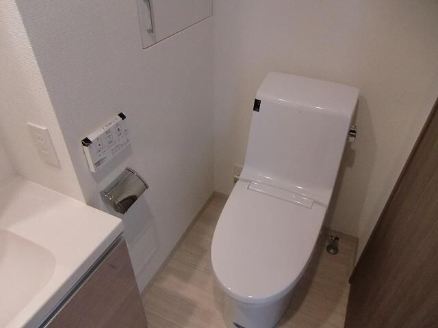 スプレスター上野根岸のトイレ
